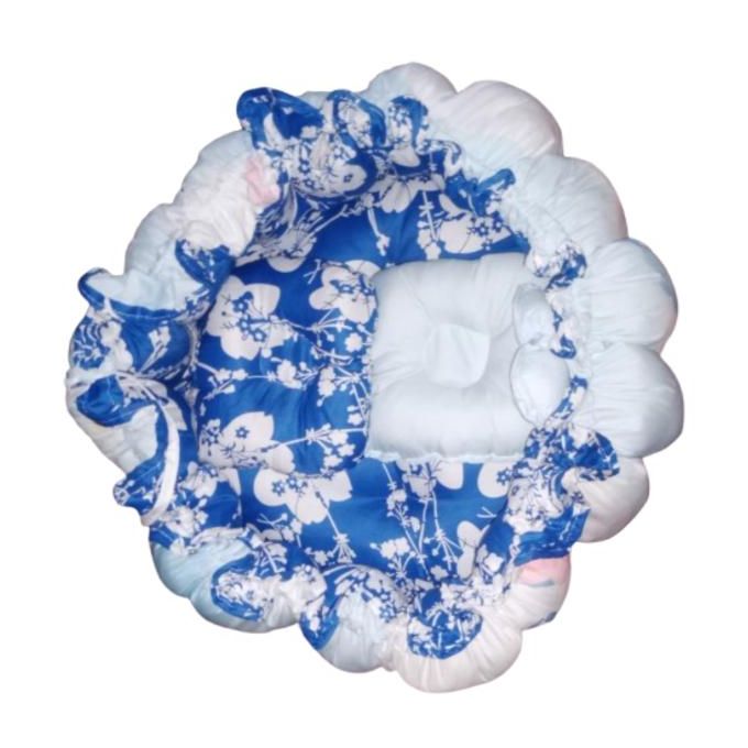 2-Sided Bed Nest – Blue