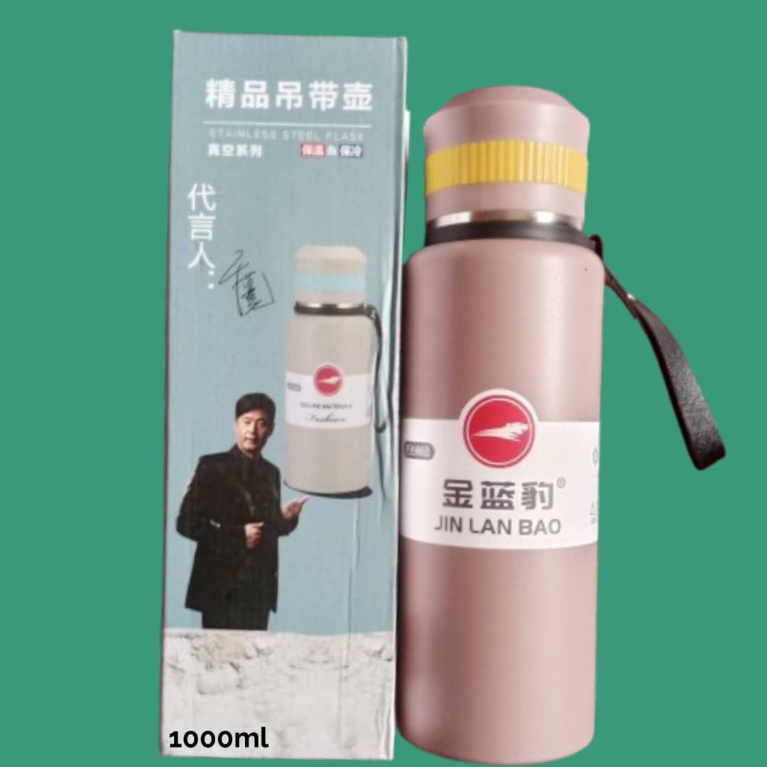 1000ML Vacuum Flask – Durable, Insulated & Travel-Ready - Image 2