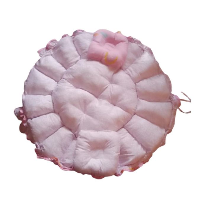 2-Sided Bed Nest – Pink 2