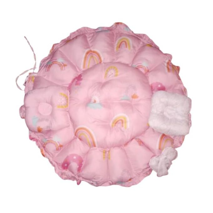 2-Sided Bed Nest – Pink 3