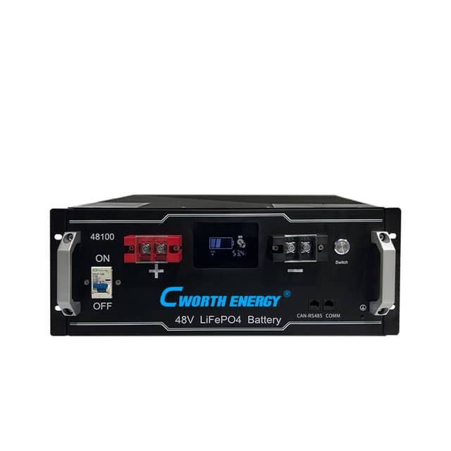 Cworth 5kWh LiFePO₄ Battery (LBT) - LBT‑48100