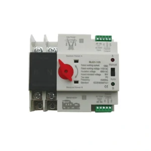 Automatic Transfer Switch (ATS) or automatic changeover switch 125 amp