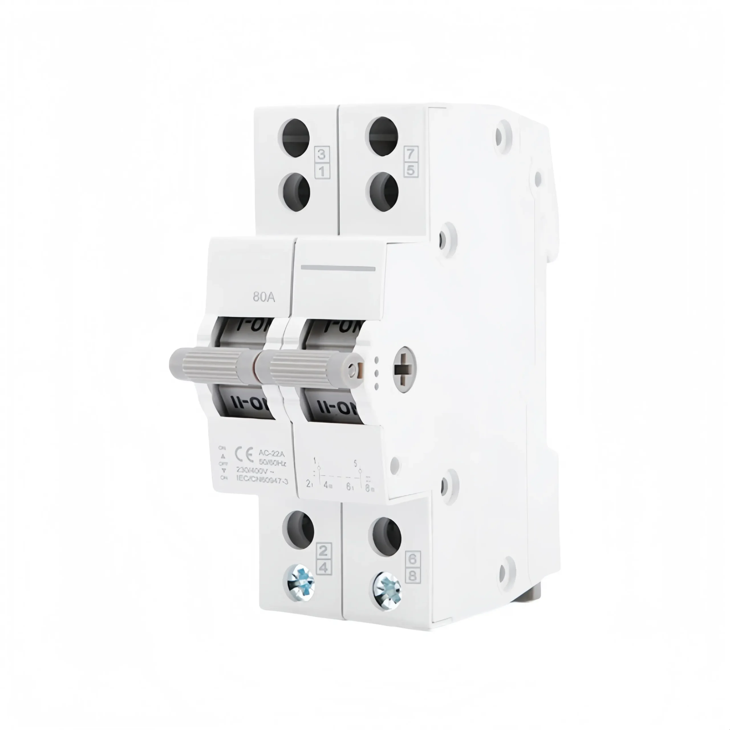 Omnikoko MCB ChangerOver Dual Pole