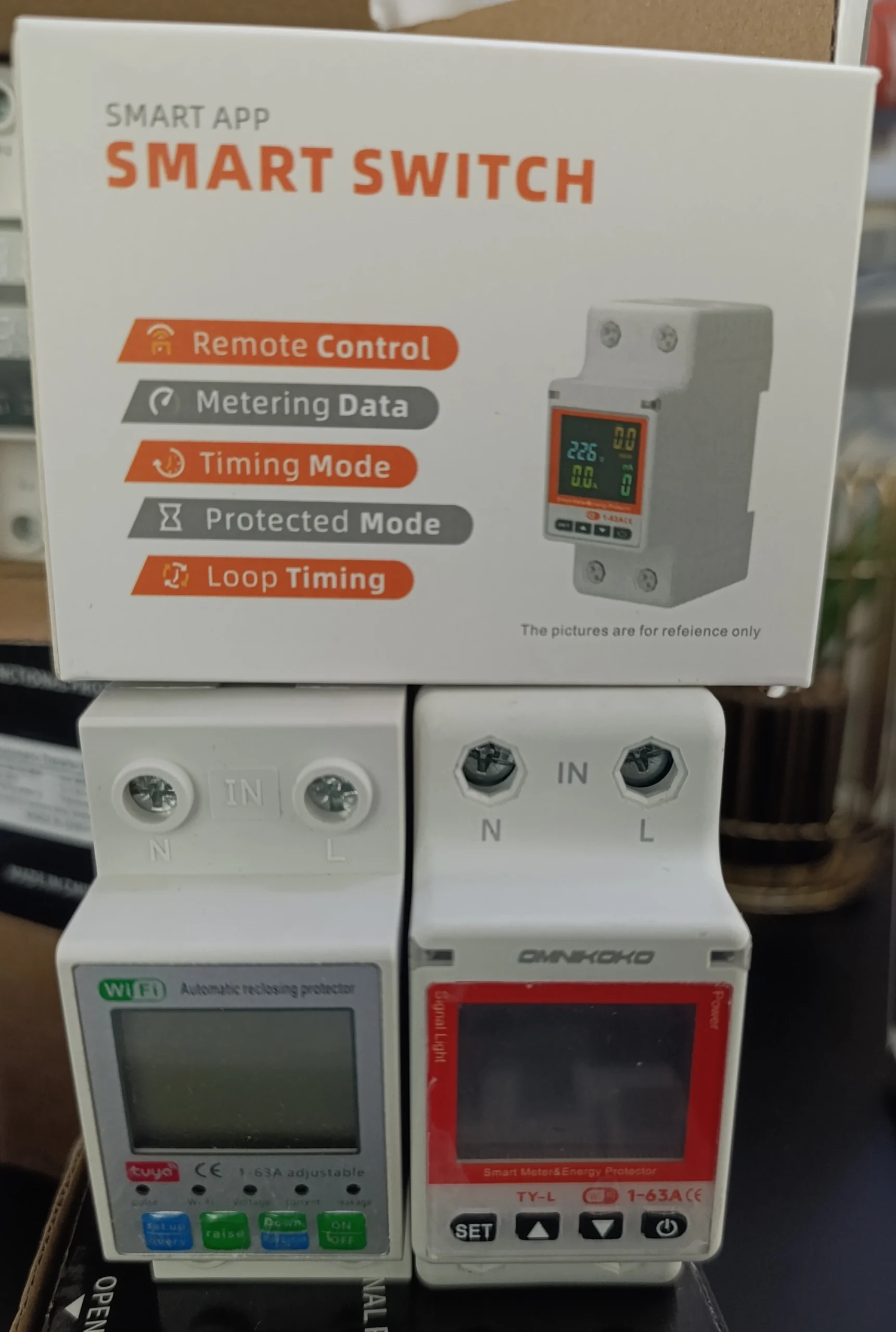 smart switch and breaker